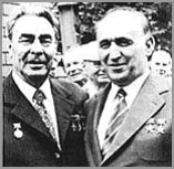 Zhivkov (right) and Brezhnev (Sofia)